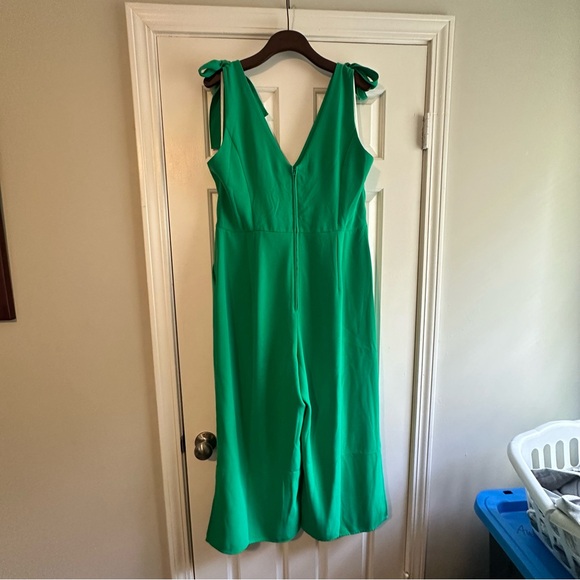 NWT Lilly Pulitzer Danni Jumpsuit in Emerald Isle with original hanger SIZE 14 - Picture 4 of 6